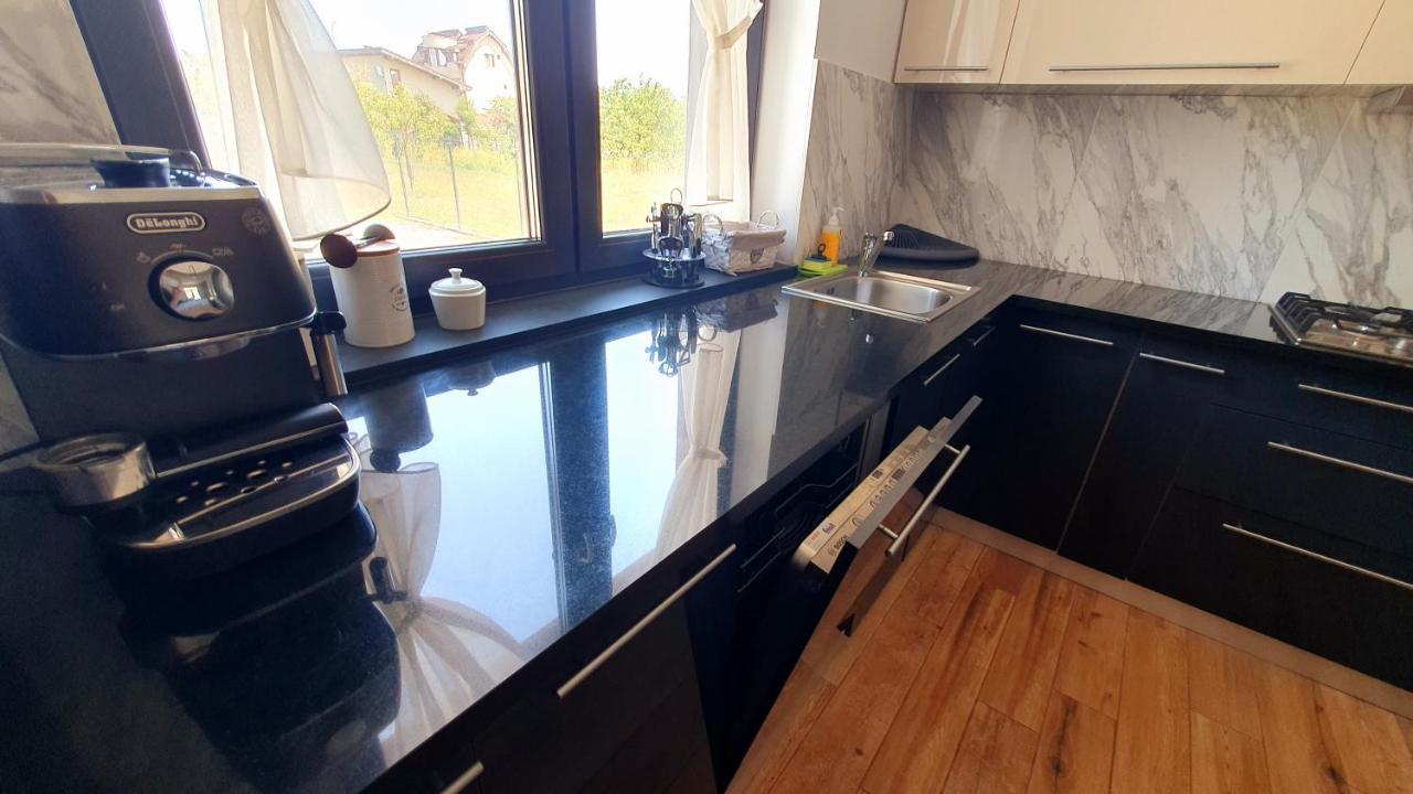 Casanova Villa Sînmartin Exteriör bild